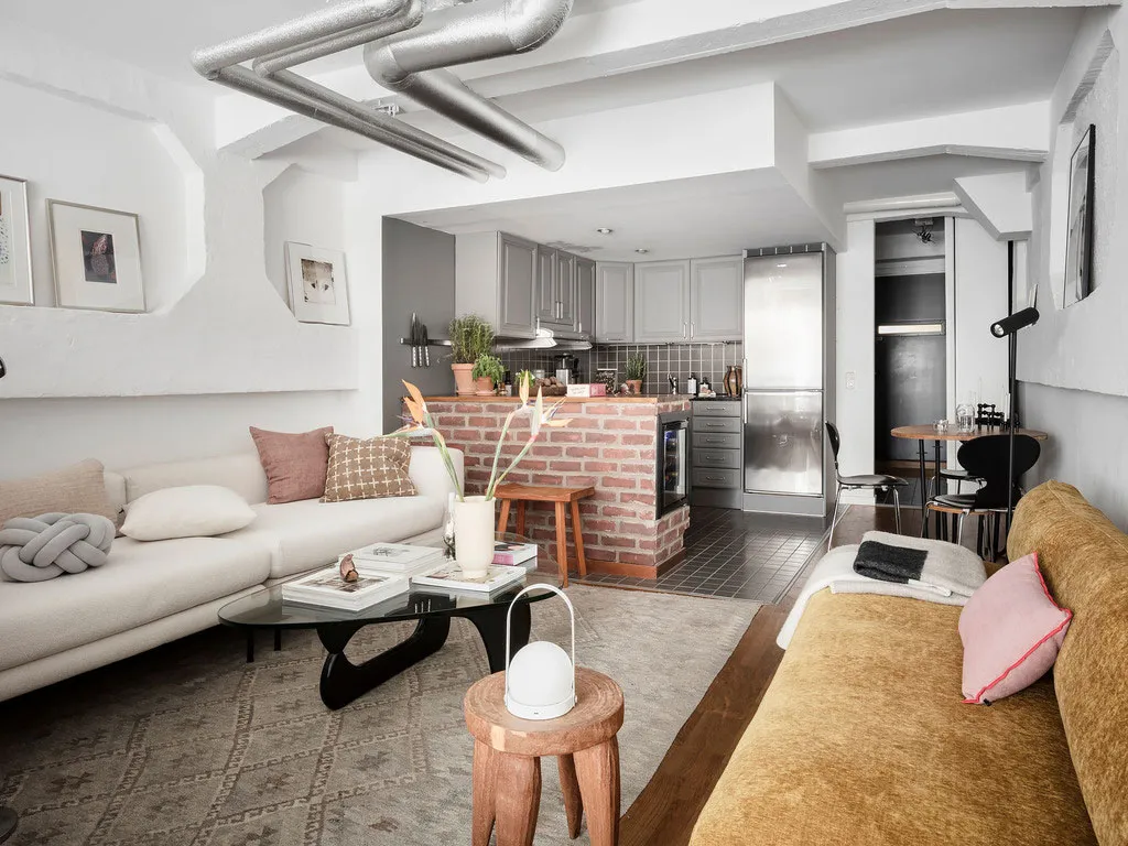 Kleine Wohnung in Göttingen mit Industriedesign (45 qm) - Gallery image 9