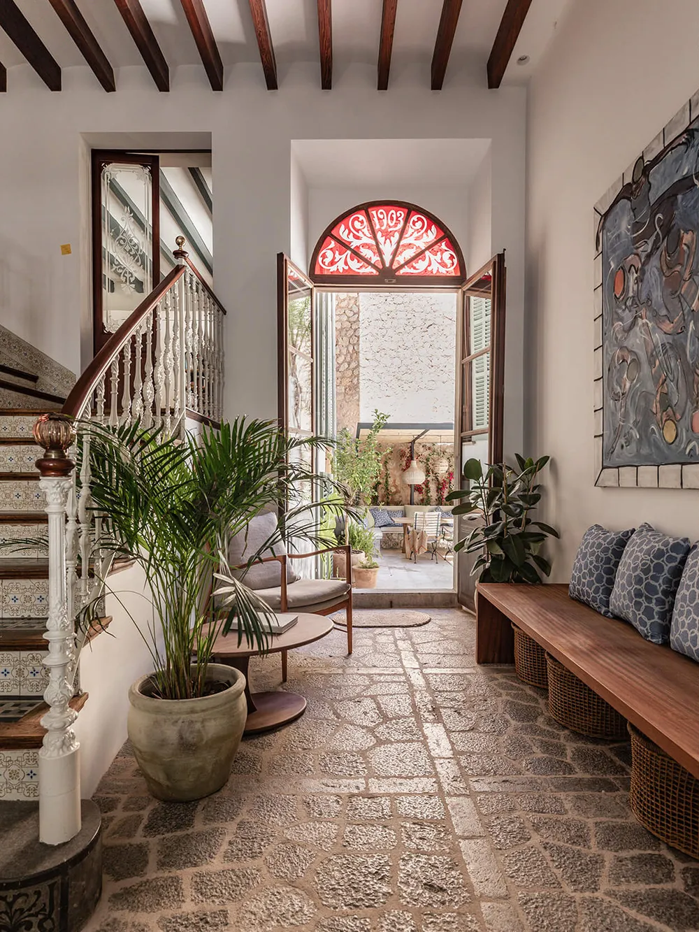 Gemütlicher moderner Design einer historischen Villa auf Mallorca - Gallery image 10