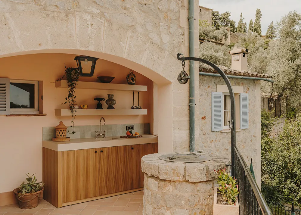 Charmant rafraîchissement d'une villa traditionnelle avec vue sur Majorque - Gallery image 12