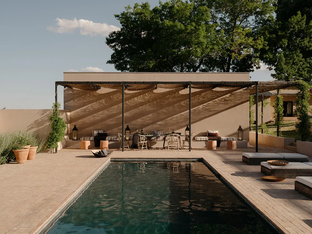 Interiores cálidos y influencia mexicana: hermosa residencia en Texas - 4