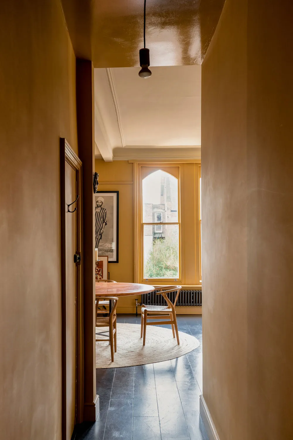 Hermosa tonalidad amarilla en el diseño de una casa victoriana en Londres - Gallery image 7