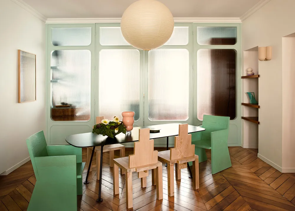 Когда каждый предмет — искусство: квартира молодой семьи в Париже - Gallery image 6