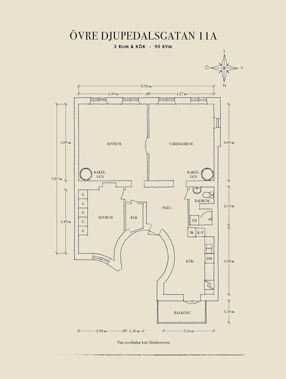 Приятные оттенки серого в дизайне шведской квартиры (90 кв. м) - Gallery image 34