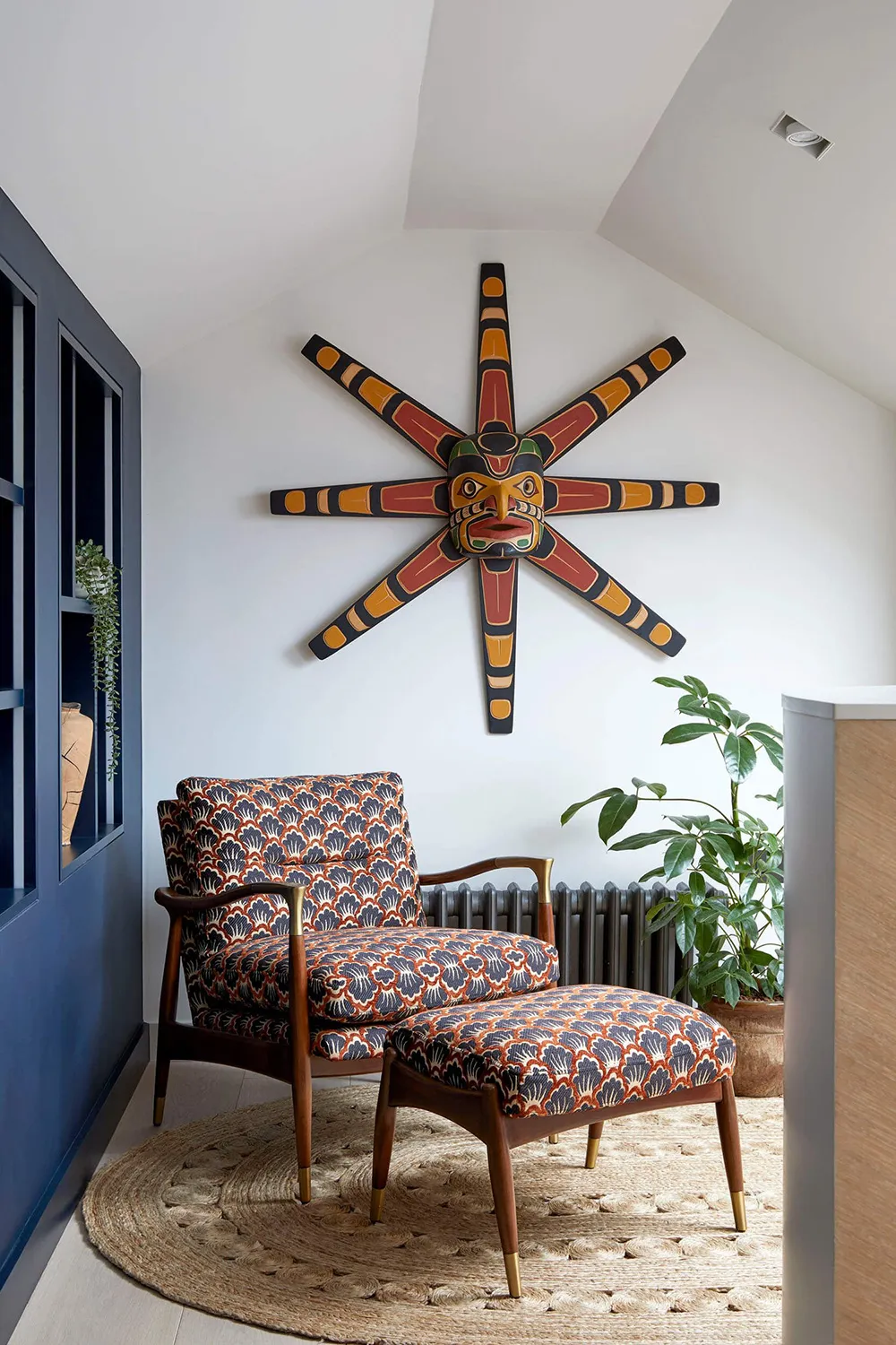 Стильні темні відтінки для чудового таунхауса в Лондоні - Gallery image 14