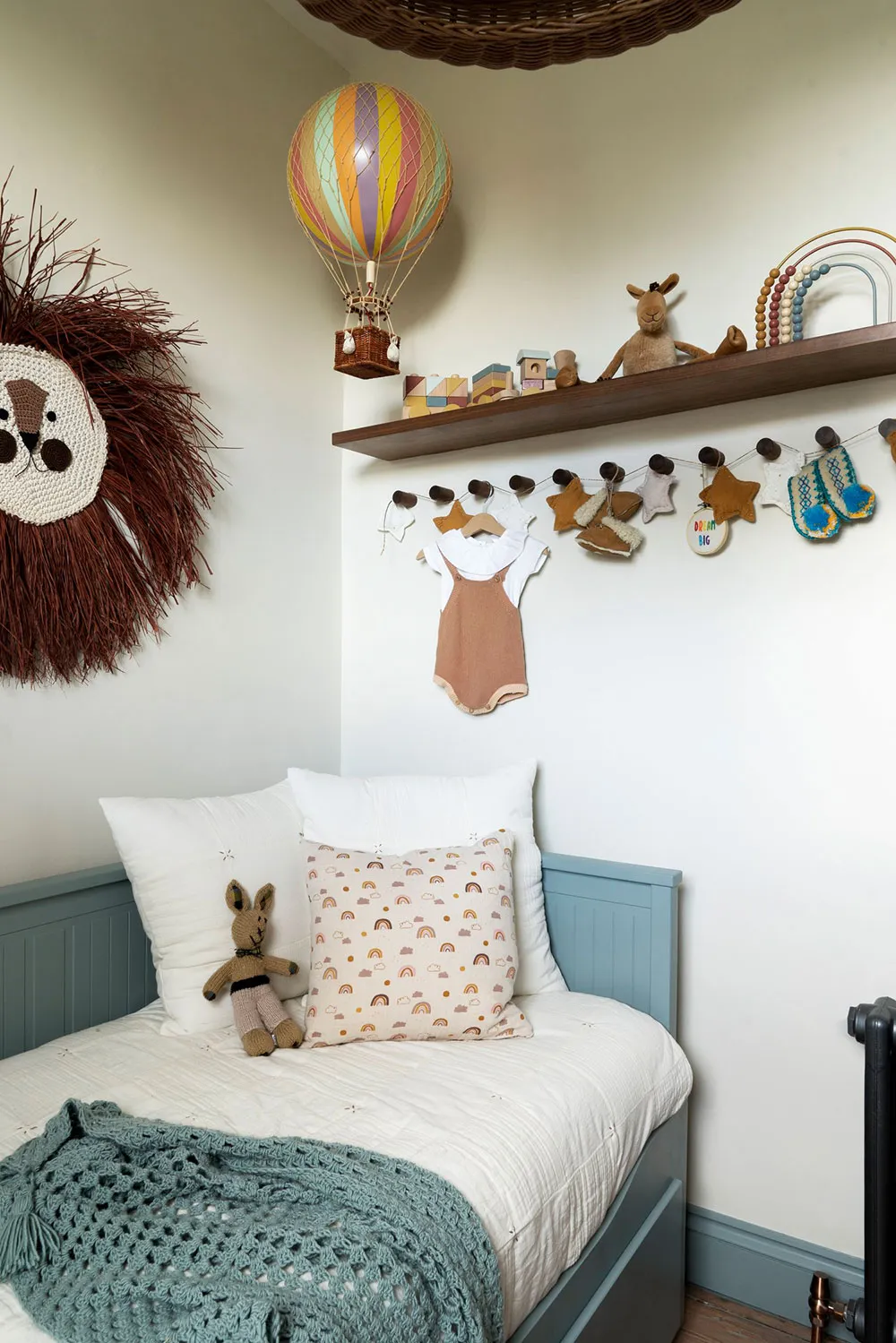 Design et intérieur chaleureux et simple d'un décorateur à Londres - Gallery image 14