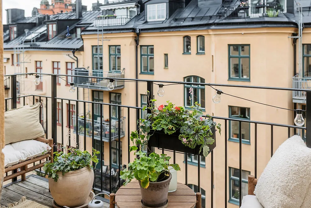 वार्म पेस्टल: स्टॉकहोम में एक आरामदायक, आधुनिक इंटीरियर (60 वर्ग मीटर) - Gallery image 4