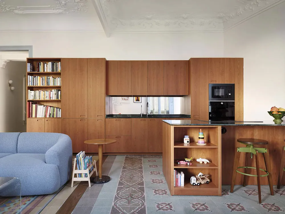 Légitime architecture et design moderne audacieux : appartement à Barcelone - Gallery image 3