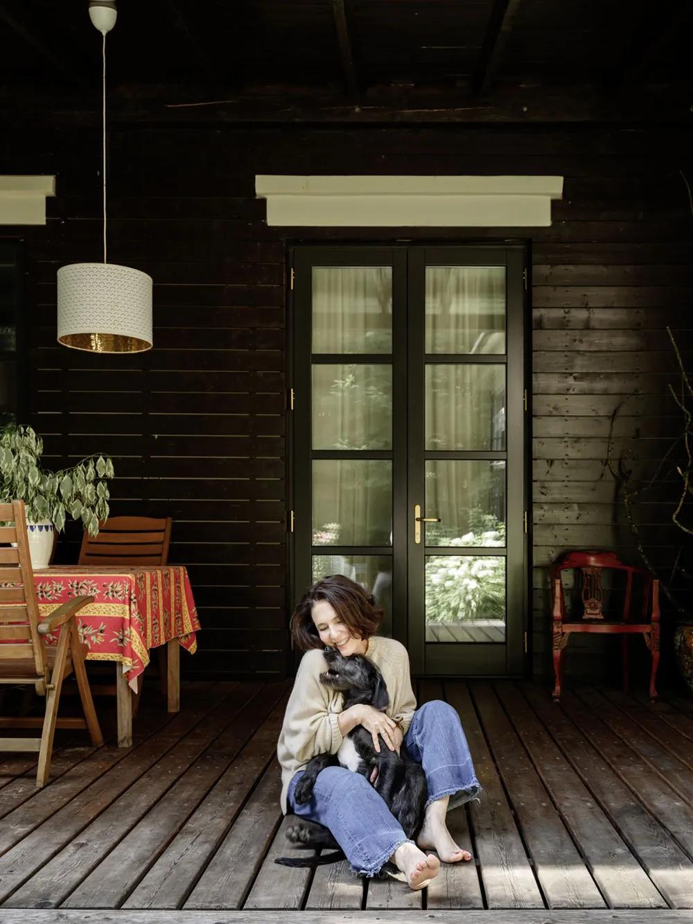 Heller Dorfhaus mit herzlichen Details von Dekorateurin Katja Gerdt in Podmoskovye - Gallery image 1