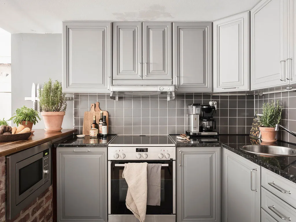 Kleine Wohnung in Göttingen mit Industriedesign (45 qm) - Gallery image 19