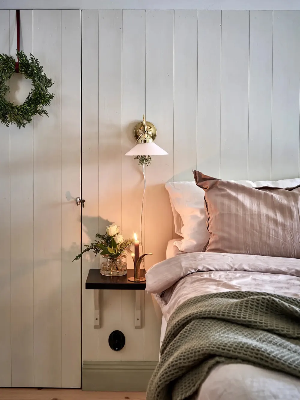 Чудесный зимний коттедж молодой семьи в Швеции - Gallery image 10