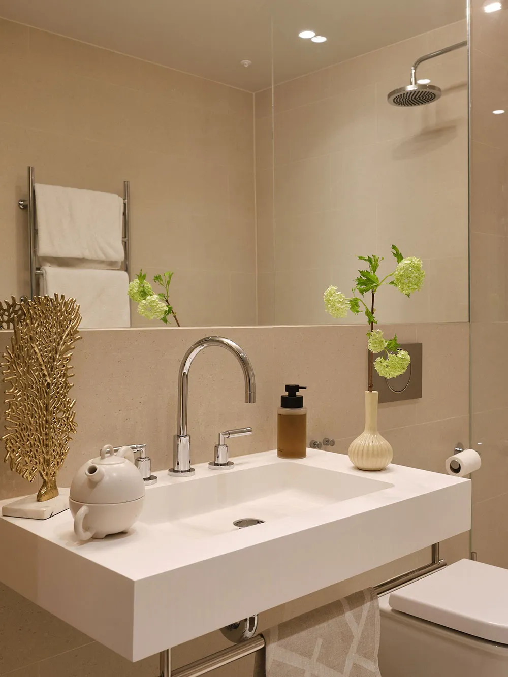 Loft suédois avec intérieurs élégants et sobres (85 m²) - Gallery image 17