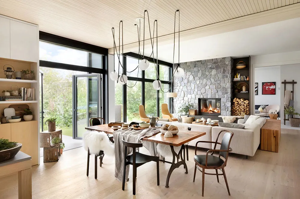 Великолепный современный домик у озера в Канаде для семьи хоккеиста - Gallery image 8