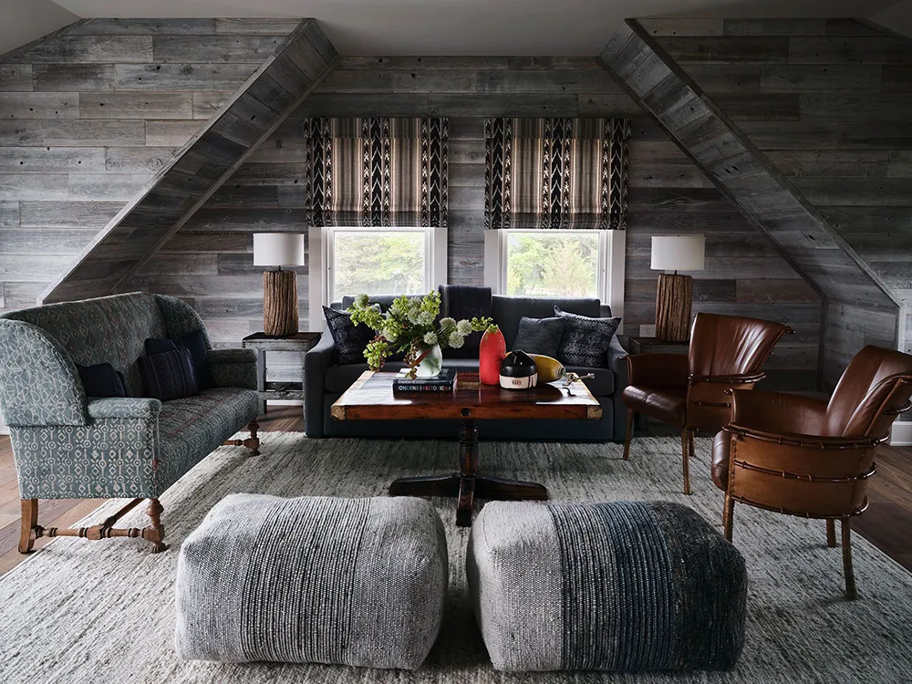 Stylish Paints in the Design of a Country House of the American Ambassador on Nantucket Island - Gallery image 20