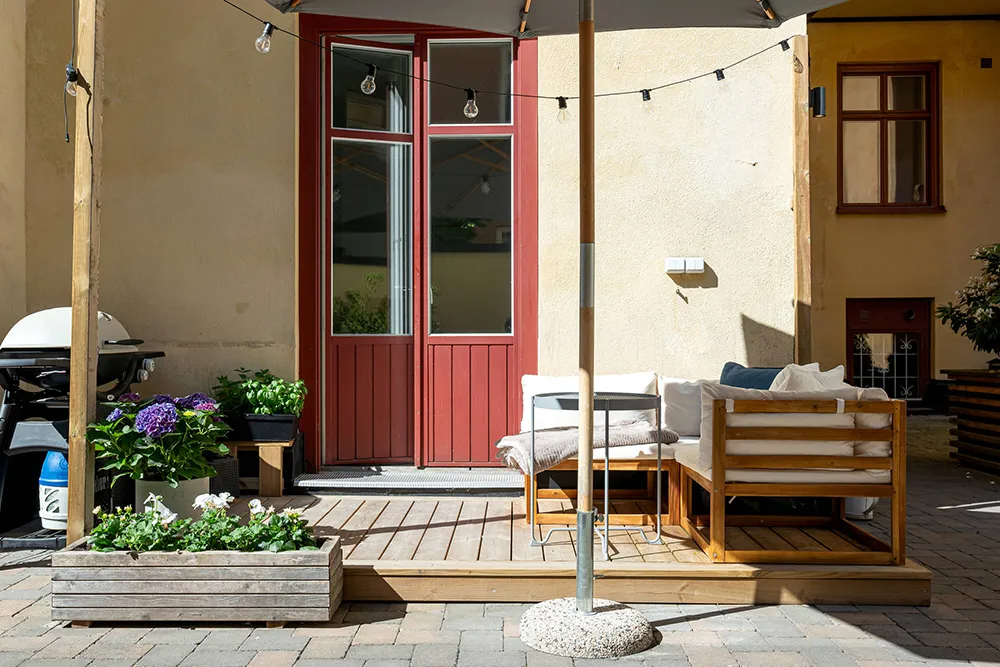 Appartement compact en stockholmois avec une disposition intéressante (47 m²) - Gallery image 15