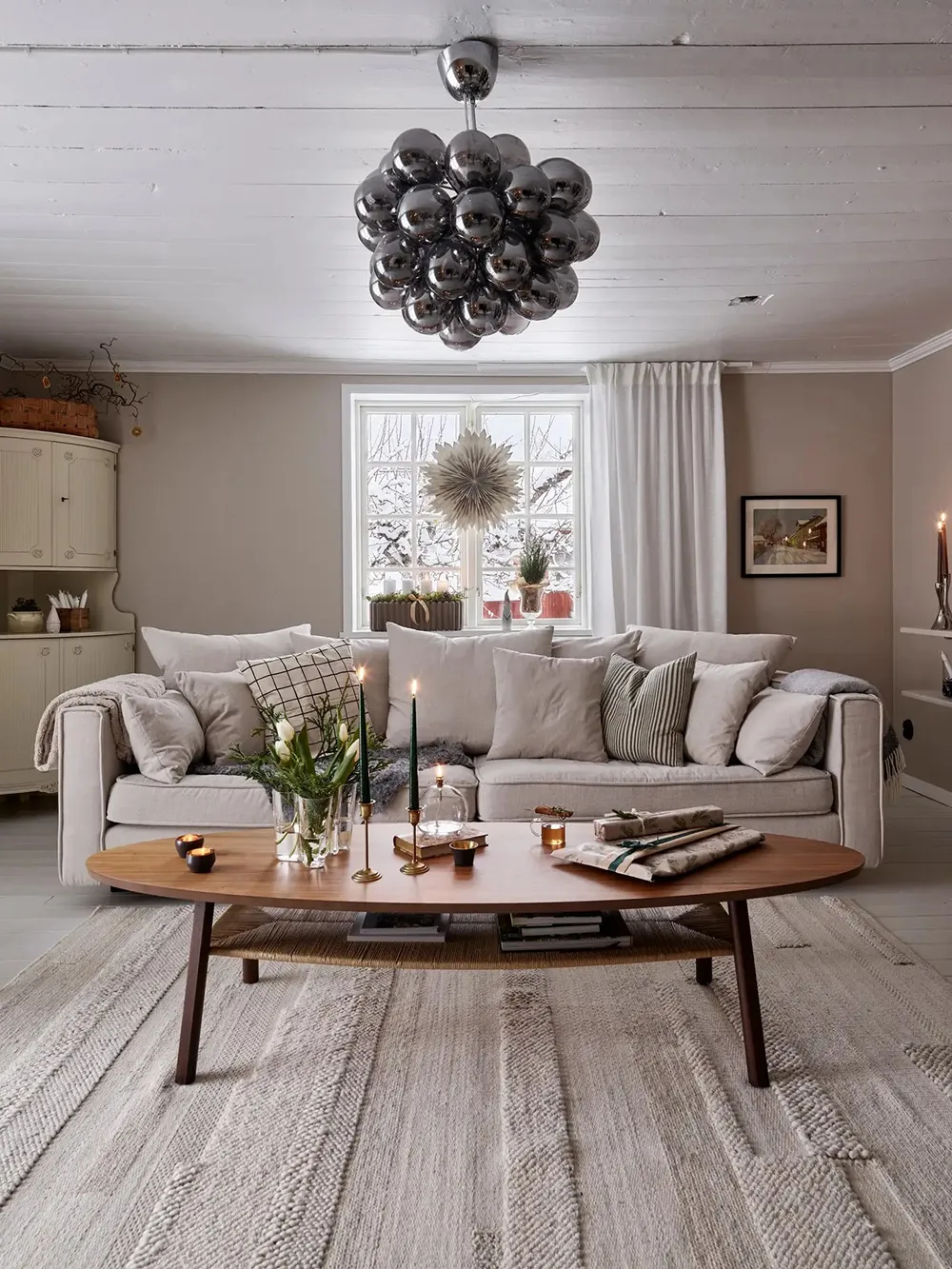 Чудесный зимний коттедж молодой семьи в Швеции - Gallery image 5