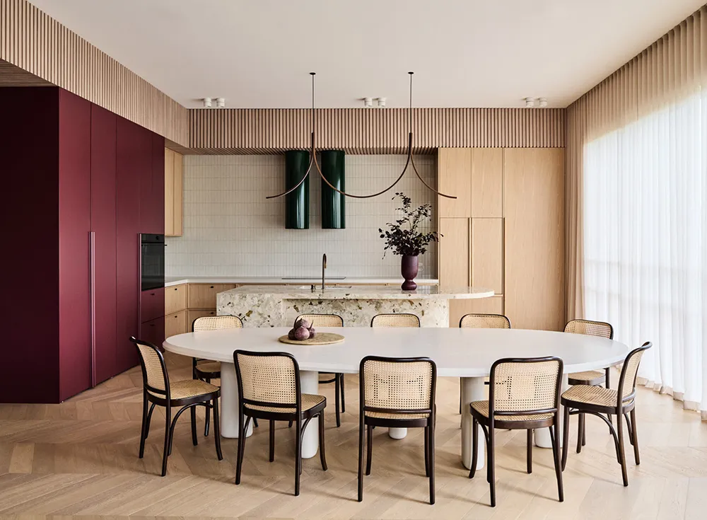 Красивий сучасний дизайн невеликого старого будинку в Мельбурні - Gallery image 6