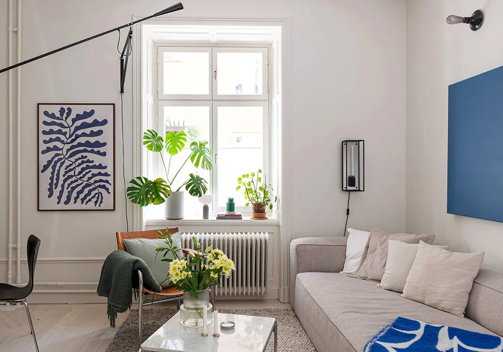 Appartement compact en stockholmois avec une disposition intéressante (47 m²) - Gallery image 9