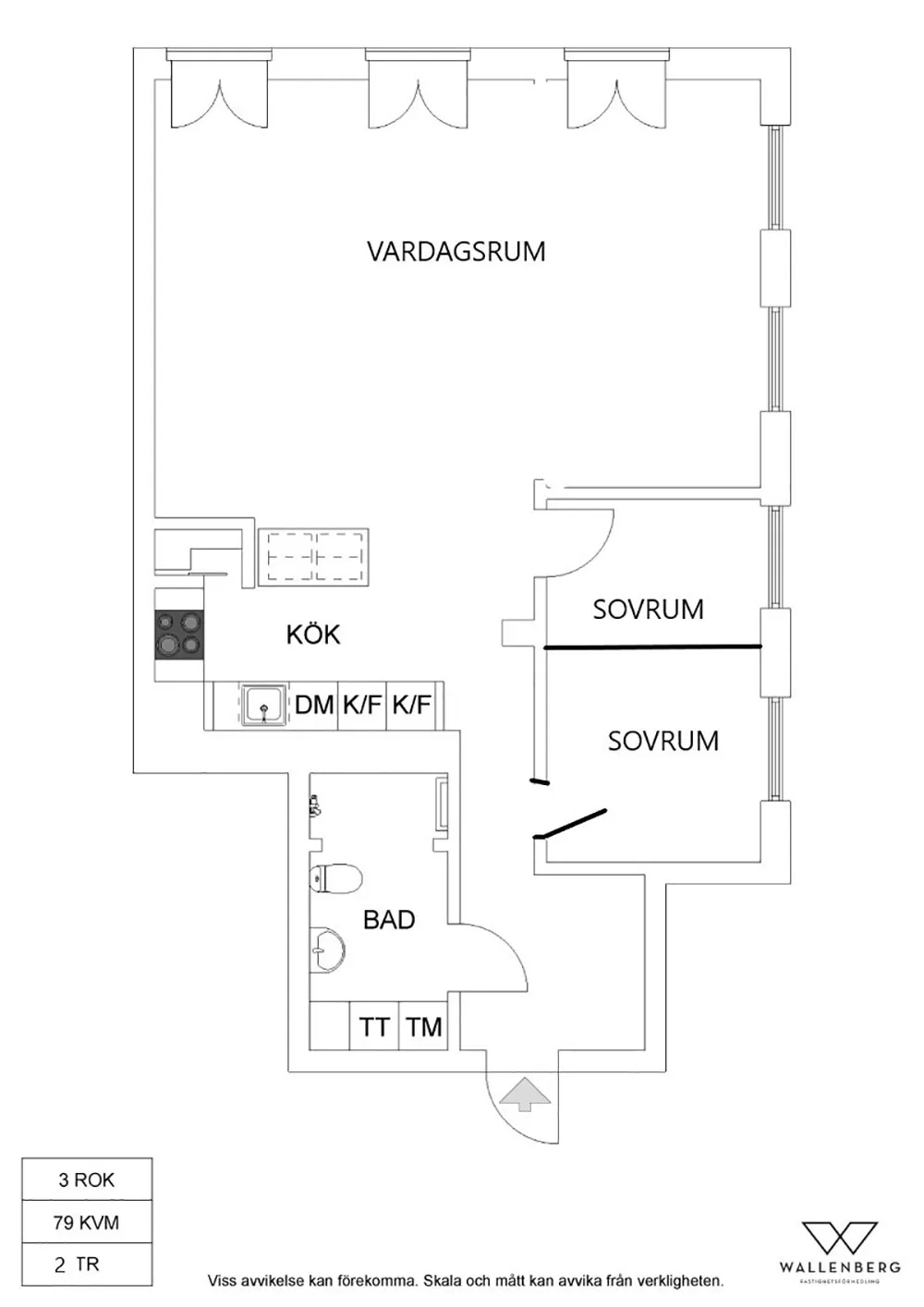 Style sobre et inspirant : loft dans un ancien bâtiment de fabrique à Stockholm (79 m²) - Gallery image 25