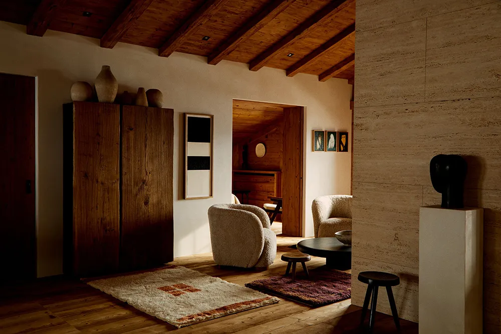 Stylischer Bergkomfort in der Chalet-Kollektion von Beni Rugs - 6
