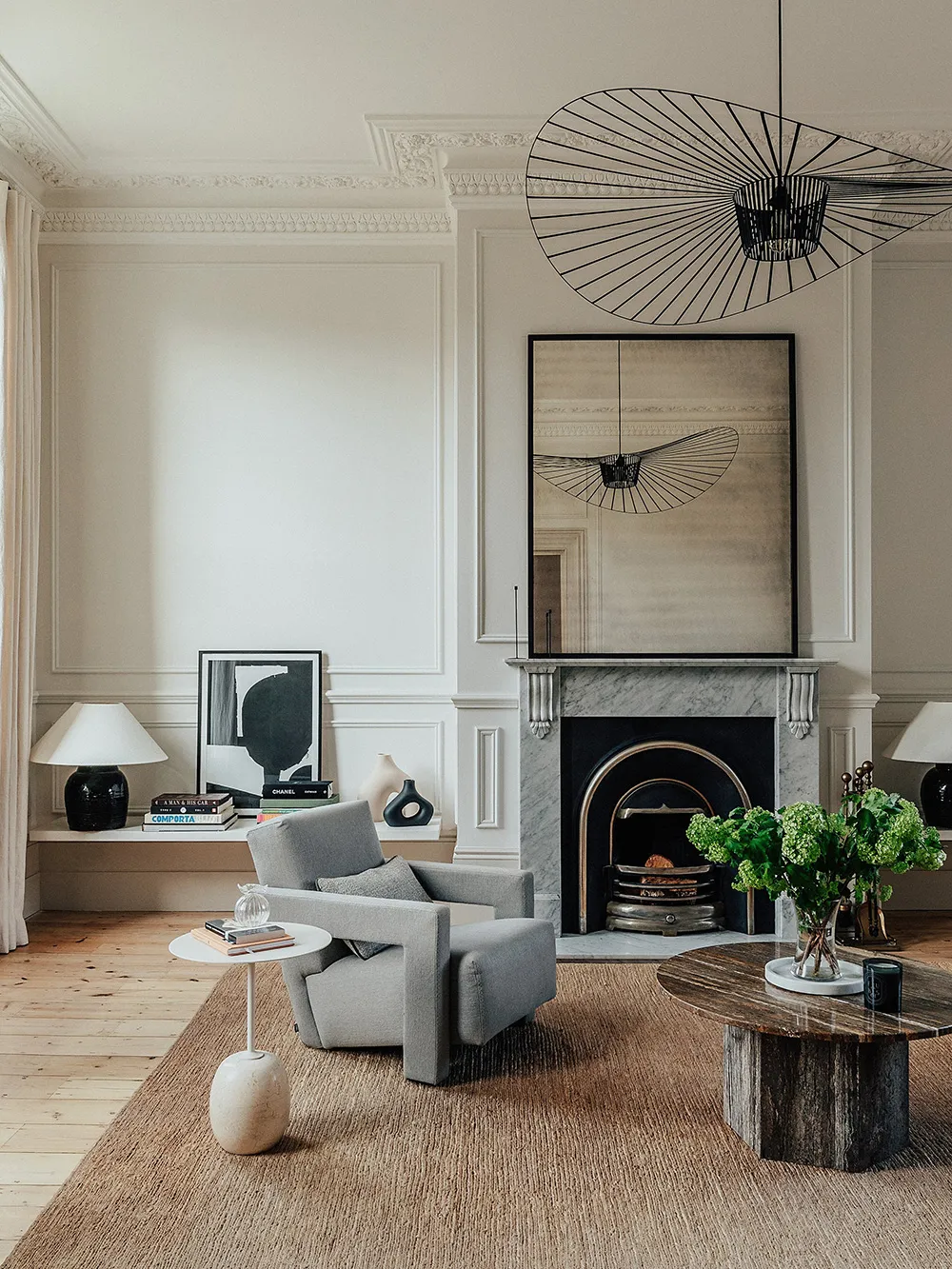 Elegante apartamento moderno en Londres con toques parisienses en el diseño - Gallery image 1