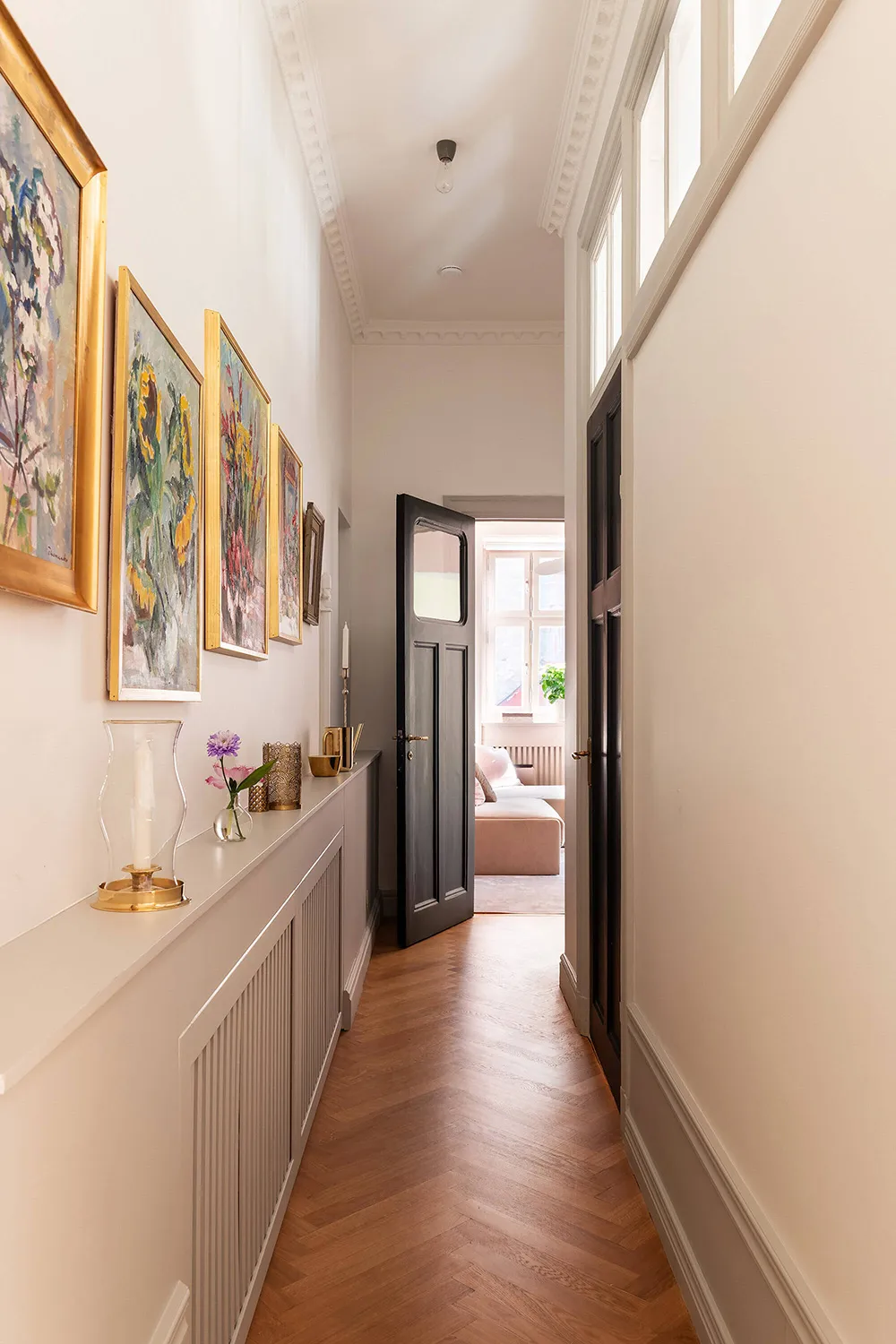 Elegancka szkocka apartament w miękkim dnia świetle - Gallery image 19