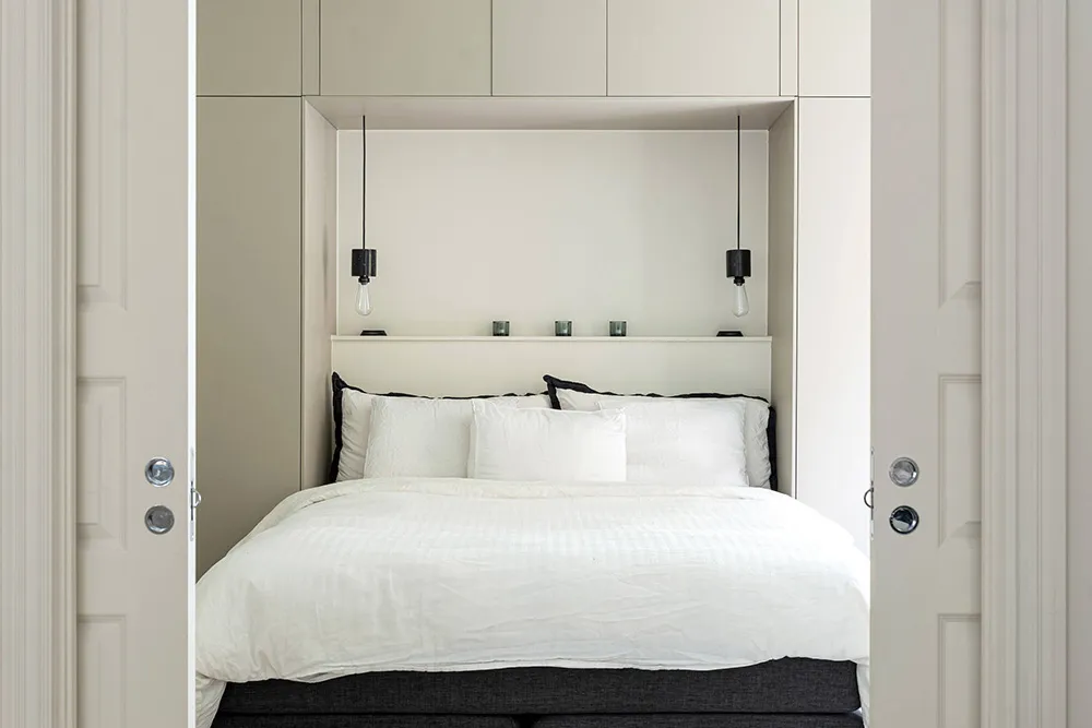 Appartement compact en stockholmois avec une disposition intéressante (47 m²) - Gallery image 19