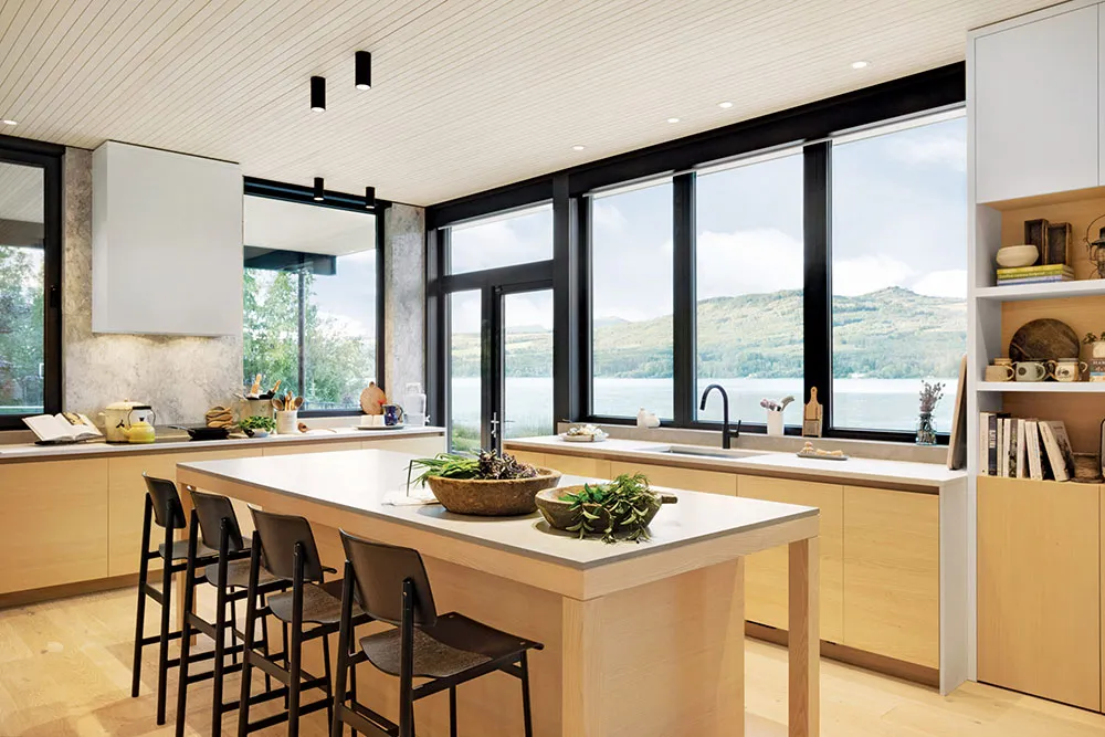 Великолепный современный домик у озера в Канаде для семьи хоккеиста - Gallery image 4