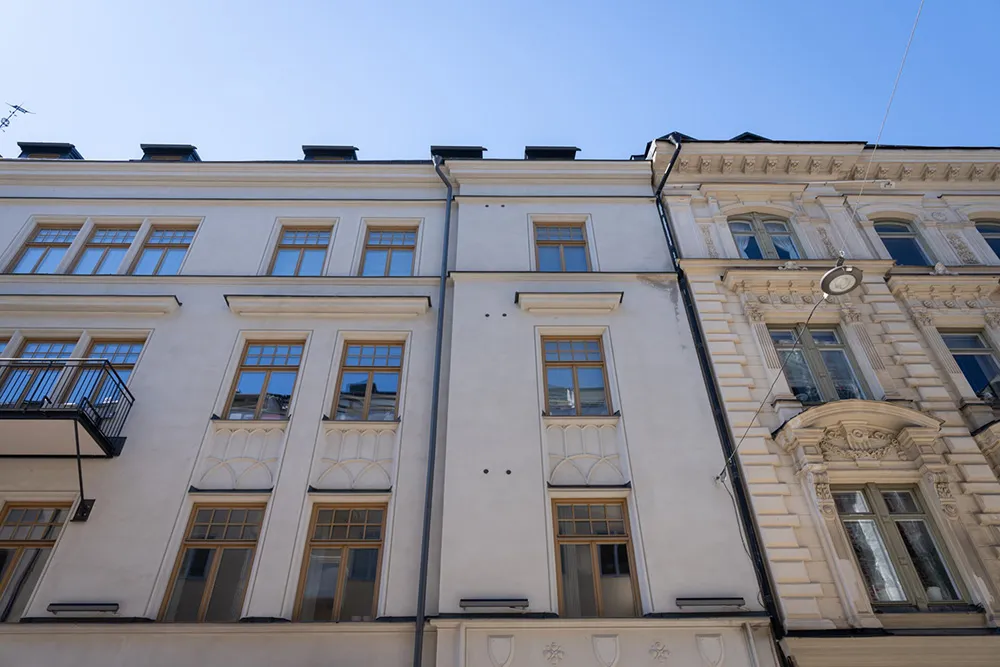 Компактная двухуровневая мансарда в центре Стокгольма (34 кв. м) - Gallery image 17