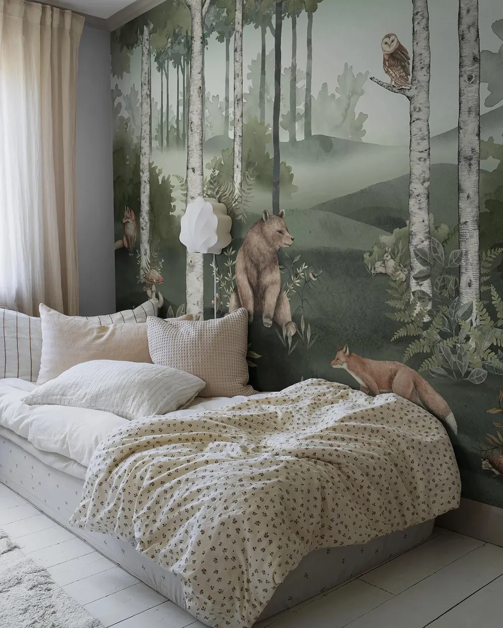 Wandbilder für zauberhafte Kinderzimmer von Boras Tapeter - Gallery image 1