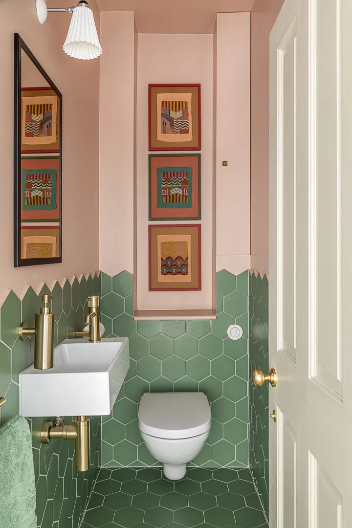 Очаровательный английский интерьер в пастельных красках - Gallery image 10