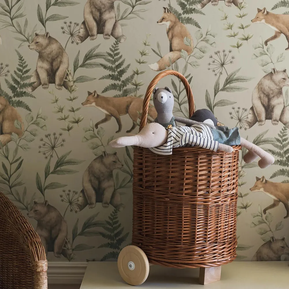 Wandbilder für zauberhafte Kinderzimmer von Boras Tapeter - Gallery image 16