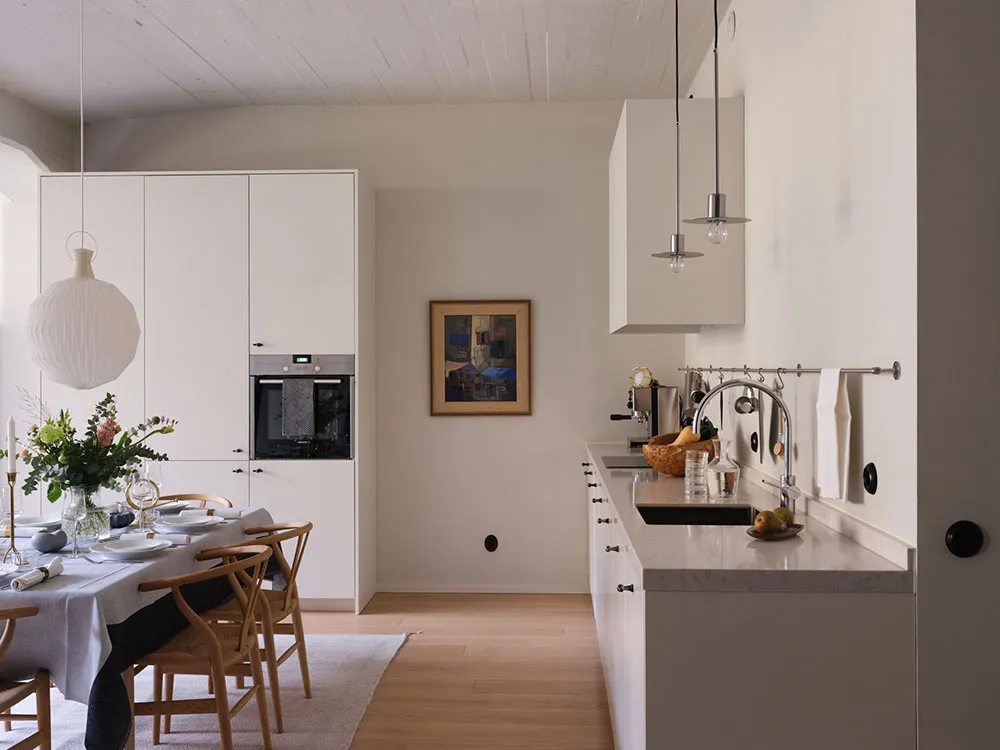 Loft suédois avec intérieurs élégants et sobres (85 m²) - Gallery image 8