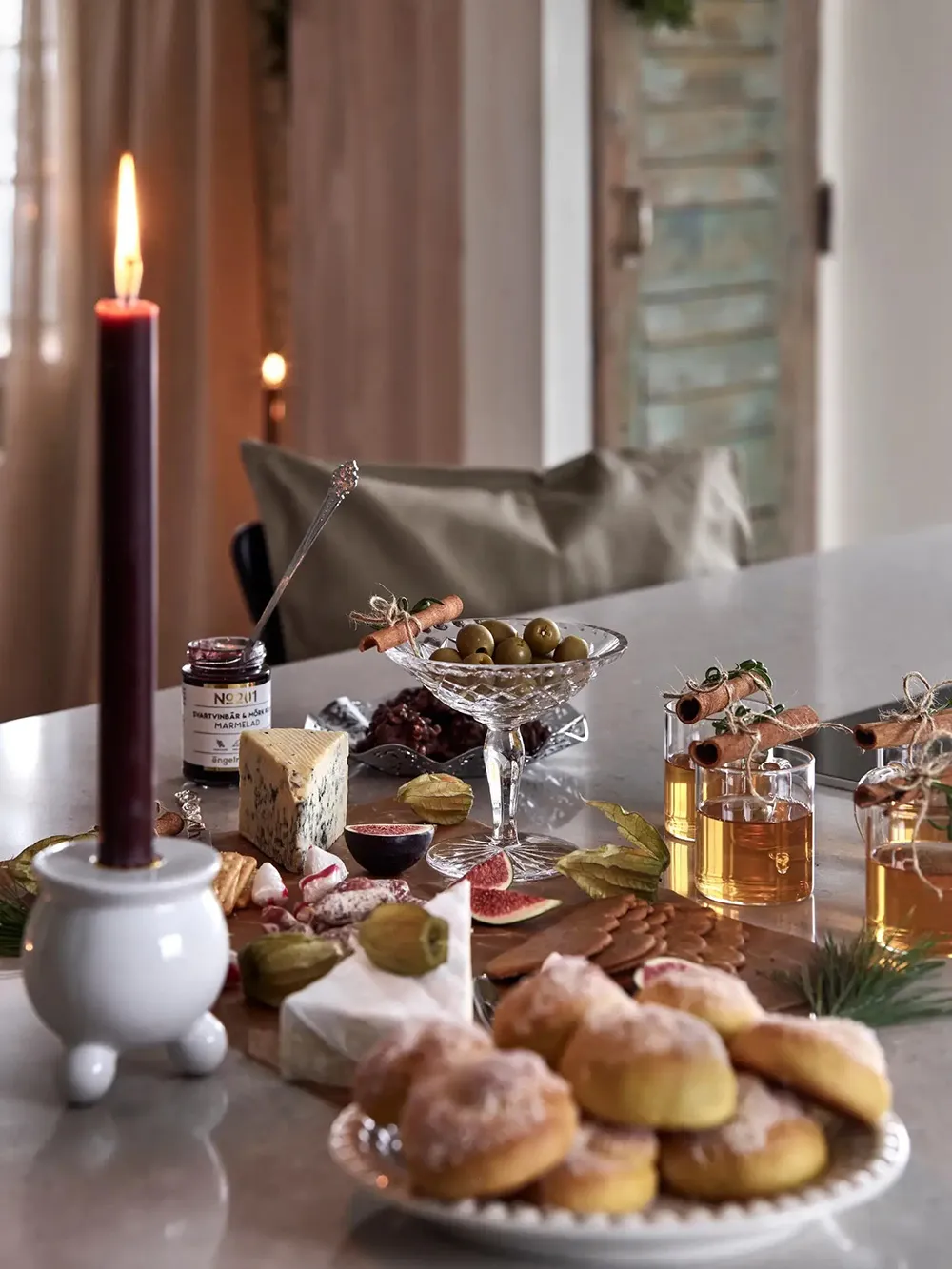 Чудесный зимний коттедж молодой семьи в Швеции - Gallery image 8