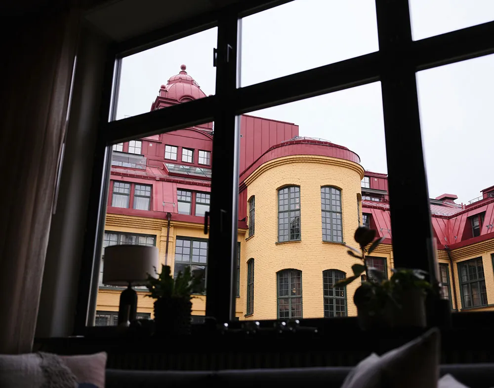 Loft suédois avec intérieurs élégants et sobres (85 m²) - Gallery image 1