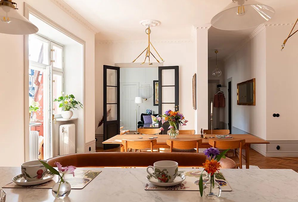 Elegancka szkocka apartament w miękkim dnia świetle - Gallery image 2