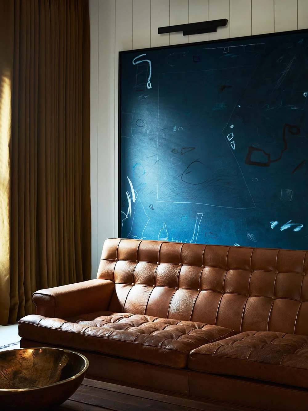 Стильные оттенки синего в дизайне небольшого коттеджа в США - Gallery image 9