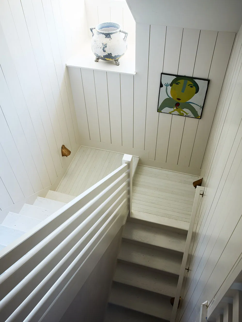 Стильные оттенки синего в дизайне небольшого коттеджа в США - Gallery image 23