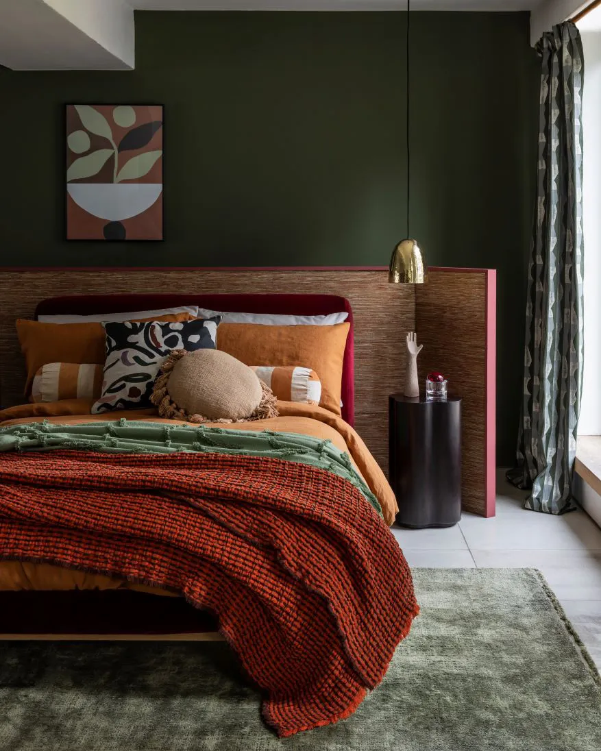 Bunte Portfolio der englischen Interior-Designerin Rebecca De Boehmler - 16