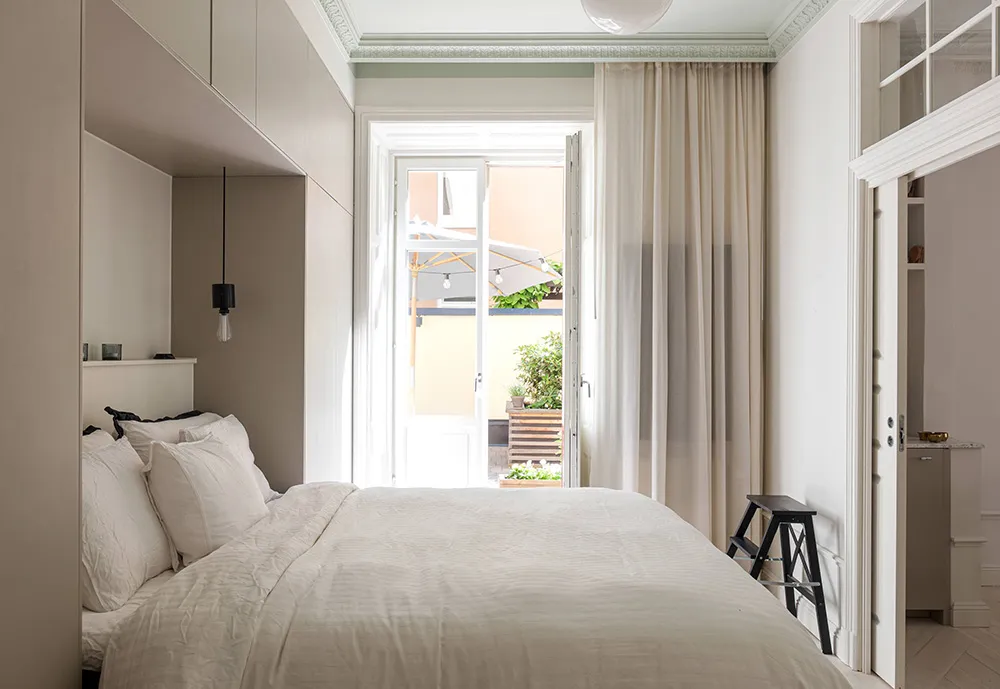 Appartement compact en stockholmois avec une disposition intéressante (47 m²) - Gallery image 13