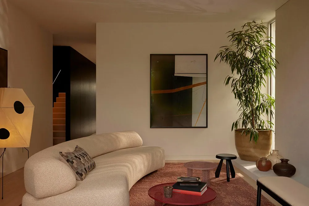 Warm und einladender moderner Interior für Familie in Melbourne - Gallery image 10