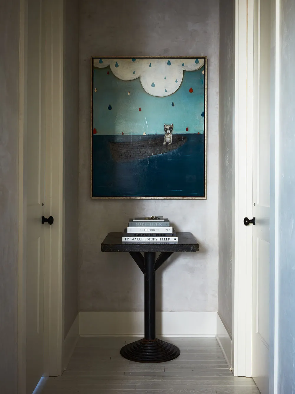 Стильные оттенки синего в дизайне небольшого коттеджа в США - Gallery image 16