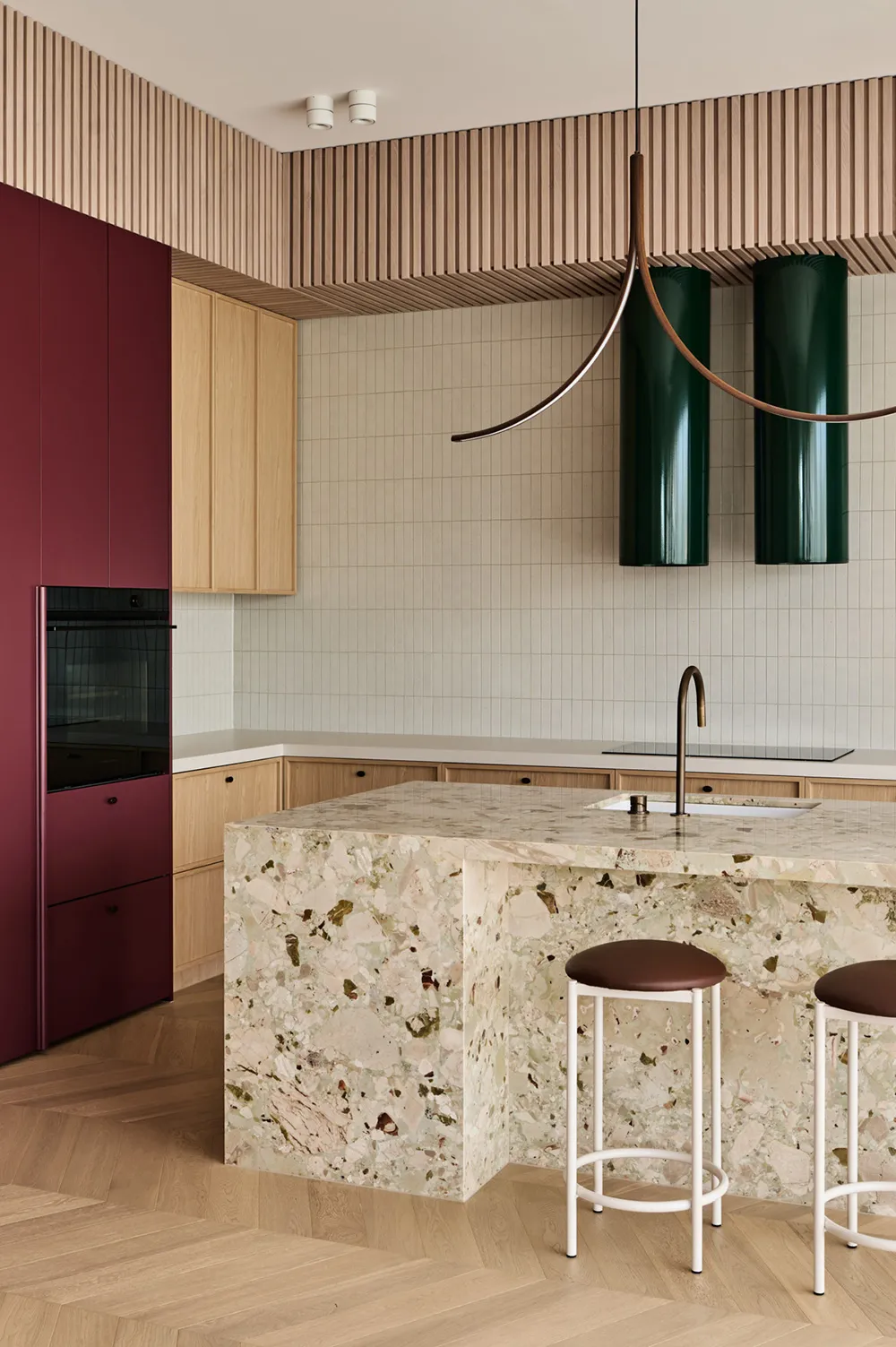 Красивий сучасний дизайн невеликого старого будинку в Мельбурні - Gallery image 3