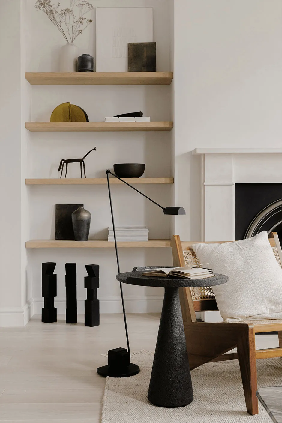 Умиротворение и гармония: спокойный интерьер для французской пары в Лондоне - Gallery image 1