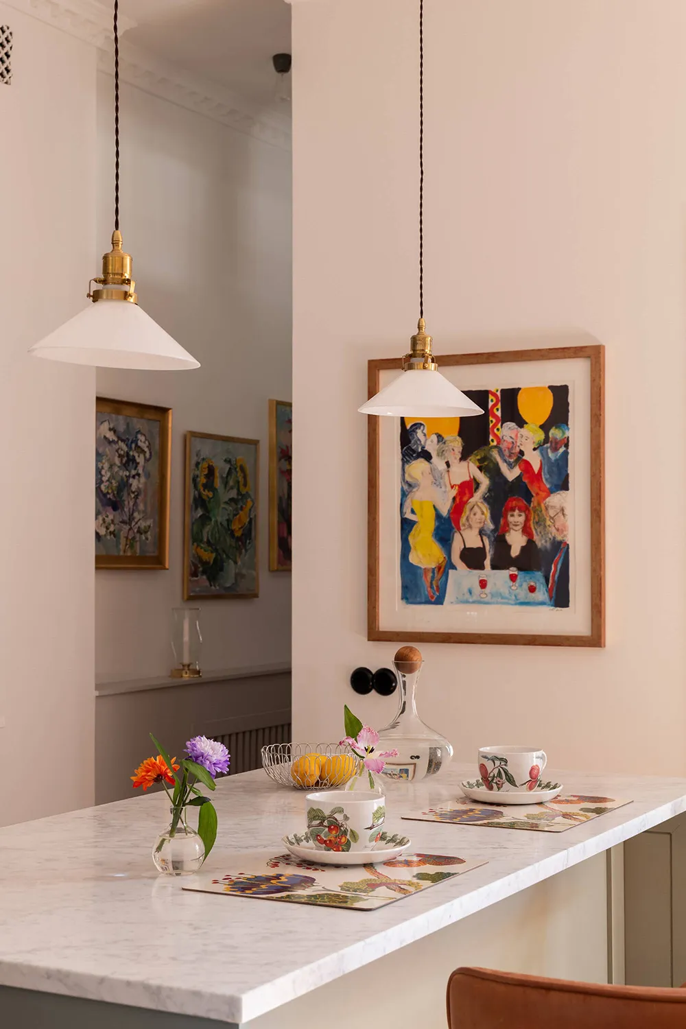 Elegancka szkocka apartament w miękkim dnia świetle - Gallery image 6