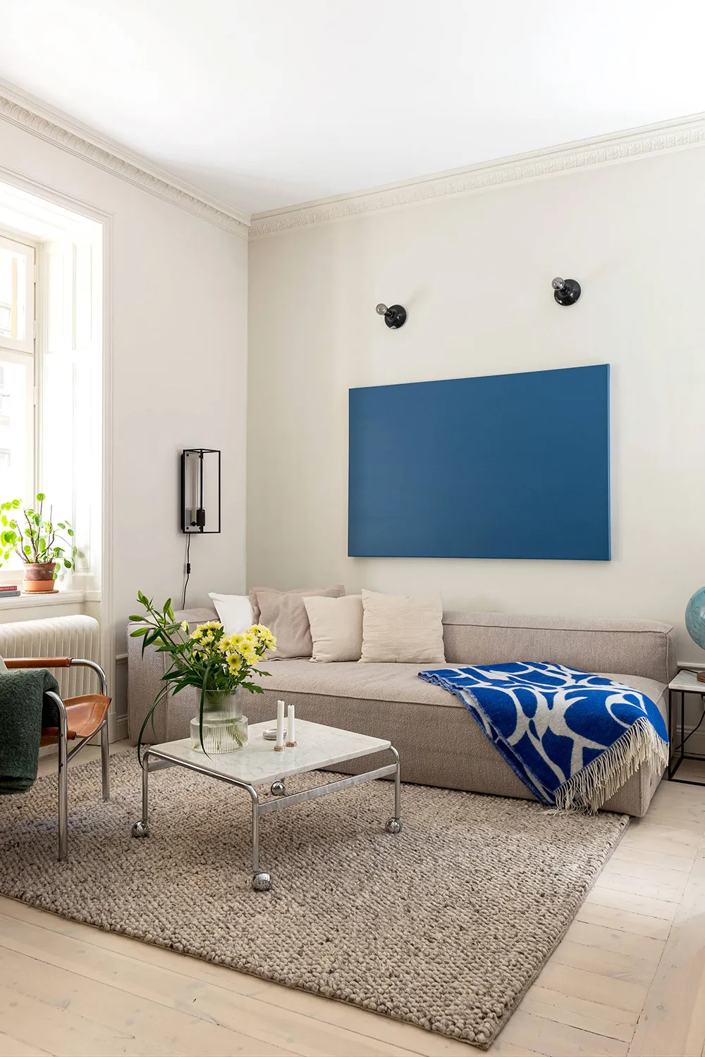 Appartement compact en stockholmois avec une disposition intéressante (47 m²) - Gallery image 10