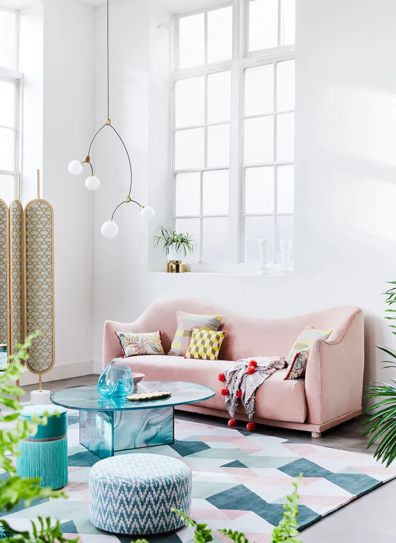 Bunte Portfolio der englischen Interior-Designerin Rebecca De Boehmler - 28