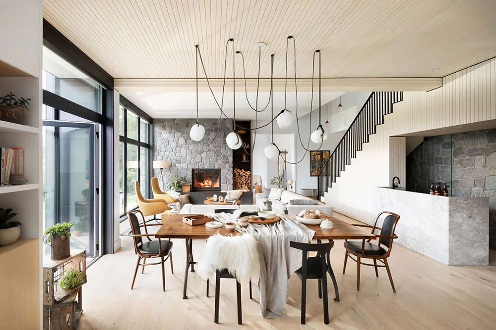 Великолепный современный домик у озера в Канаде для семьи хоккеиста - Gallery image 2