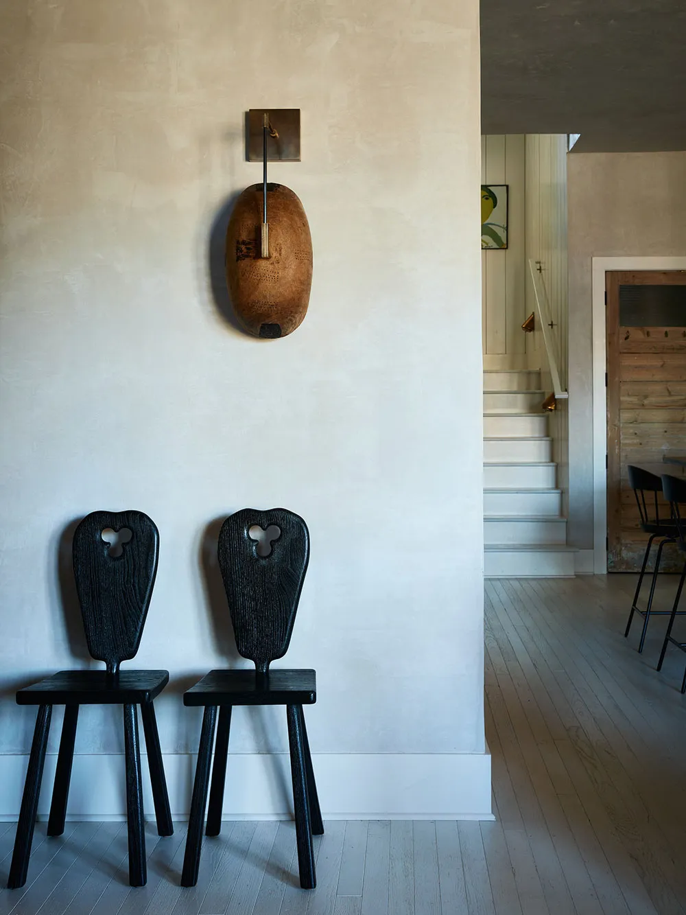 Стильные оттенки синего в дизайне небольшого коттеджа в США - Gallery image 22