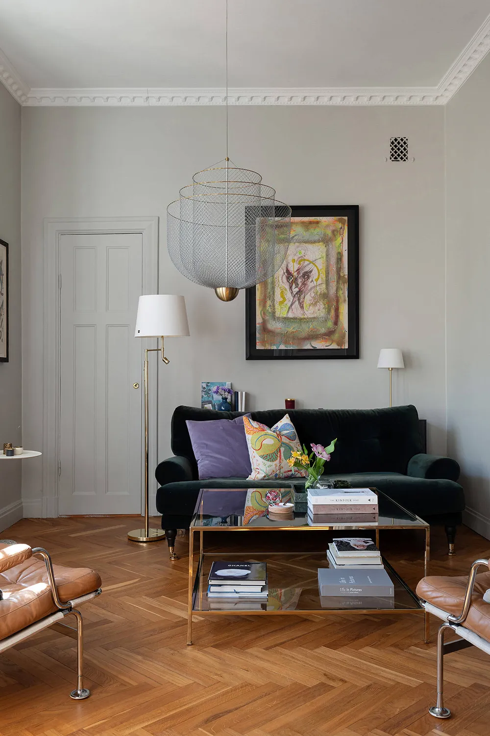 Elegancka szkocka apartament w miękkim dnia świetle - Gallery image 10