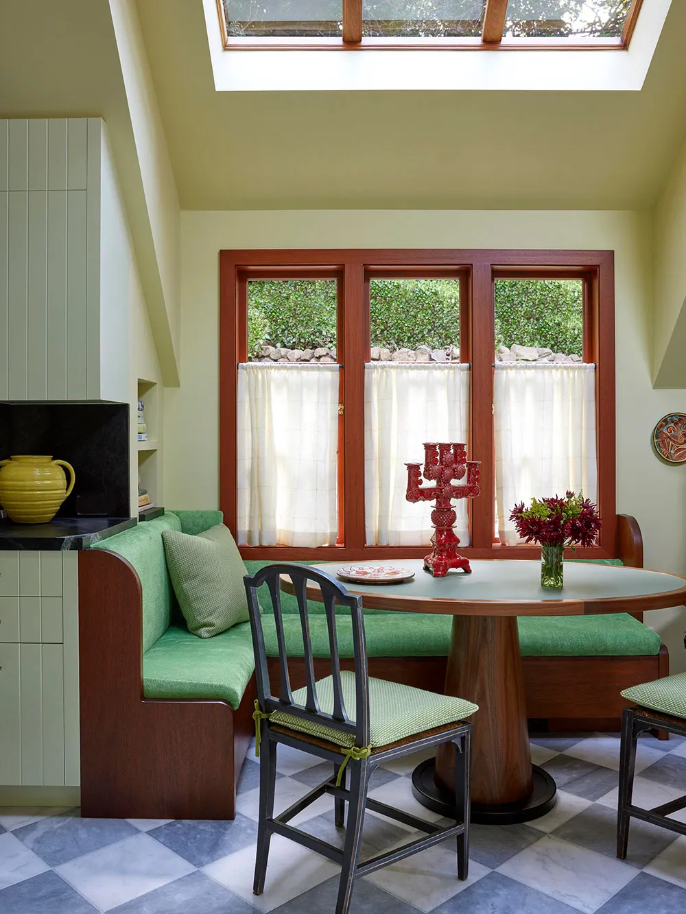 Лёгкие интерьеры необычного исторического дома в Сан-Франциско - Gallery image 14